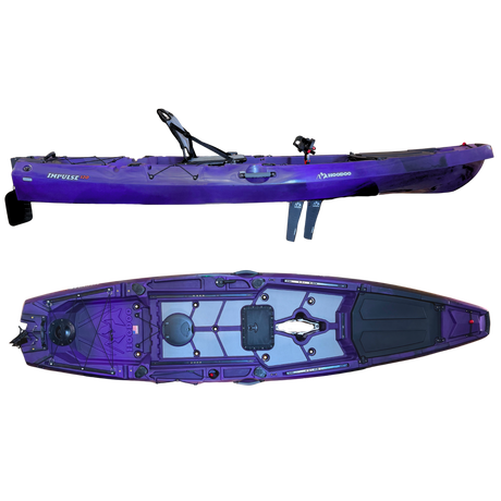 Hoodoo Impulse 120 Fin Drive Kayak