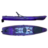 Hoodoo Impulse 120 Fin Drive Kayak