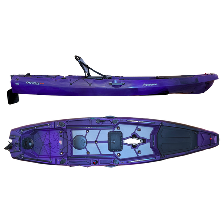 Hoodoo Impulse 120 Fin Drive Kayak