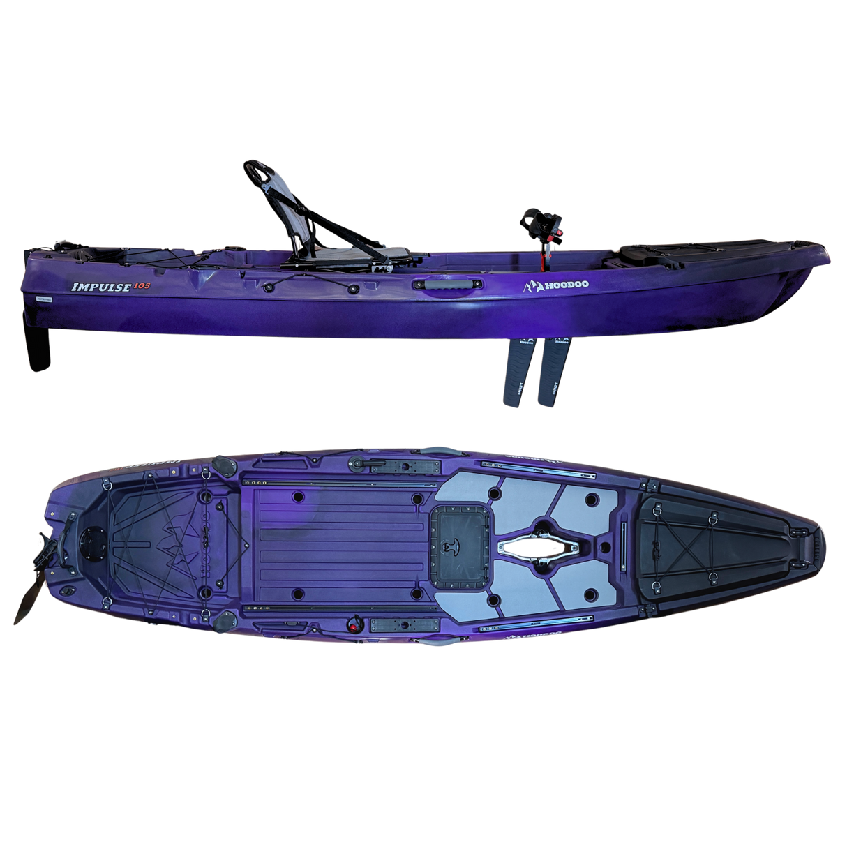 Hoodoo Impulse 105 Fin Drive Kayak