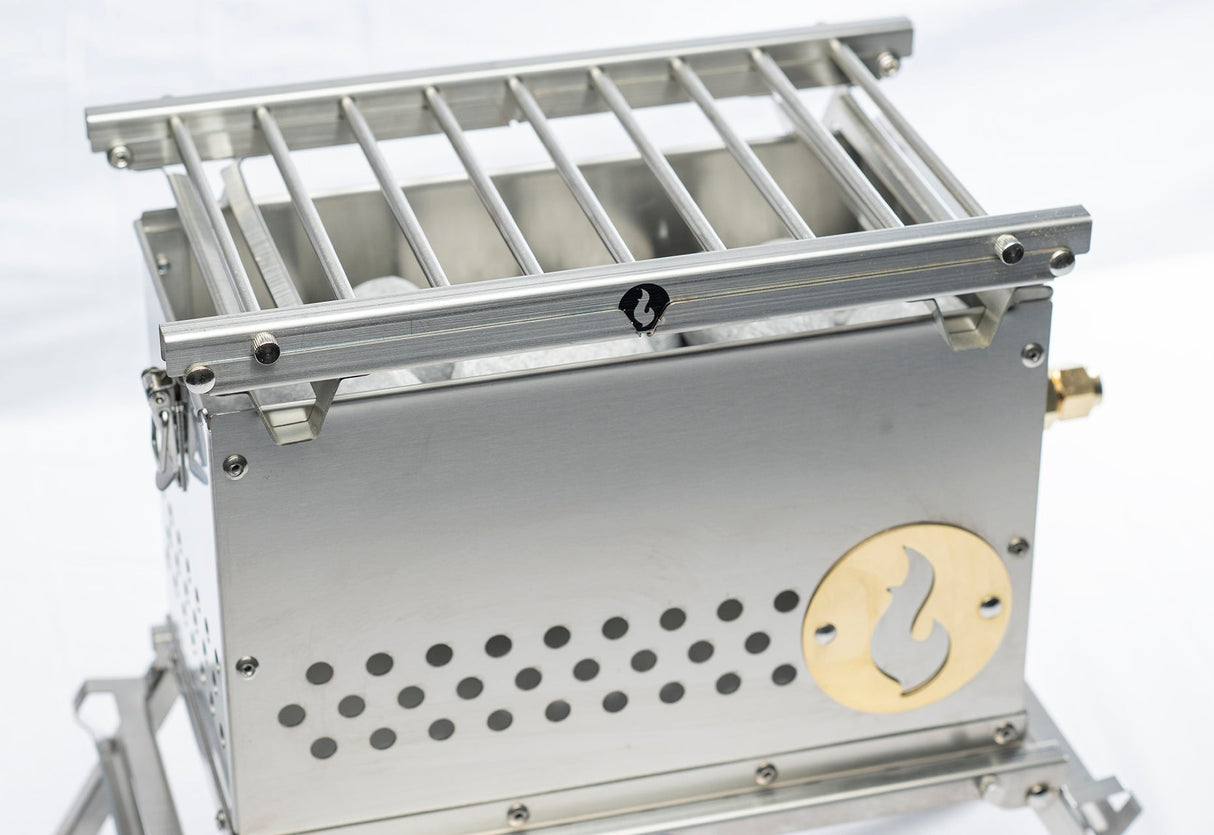 LavaBox Campfire Kitchen: Cooking and Campfire in one package (Heklas Backordered)