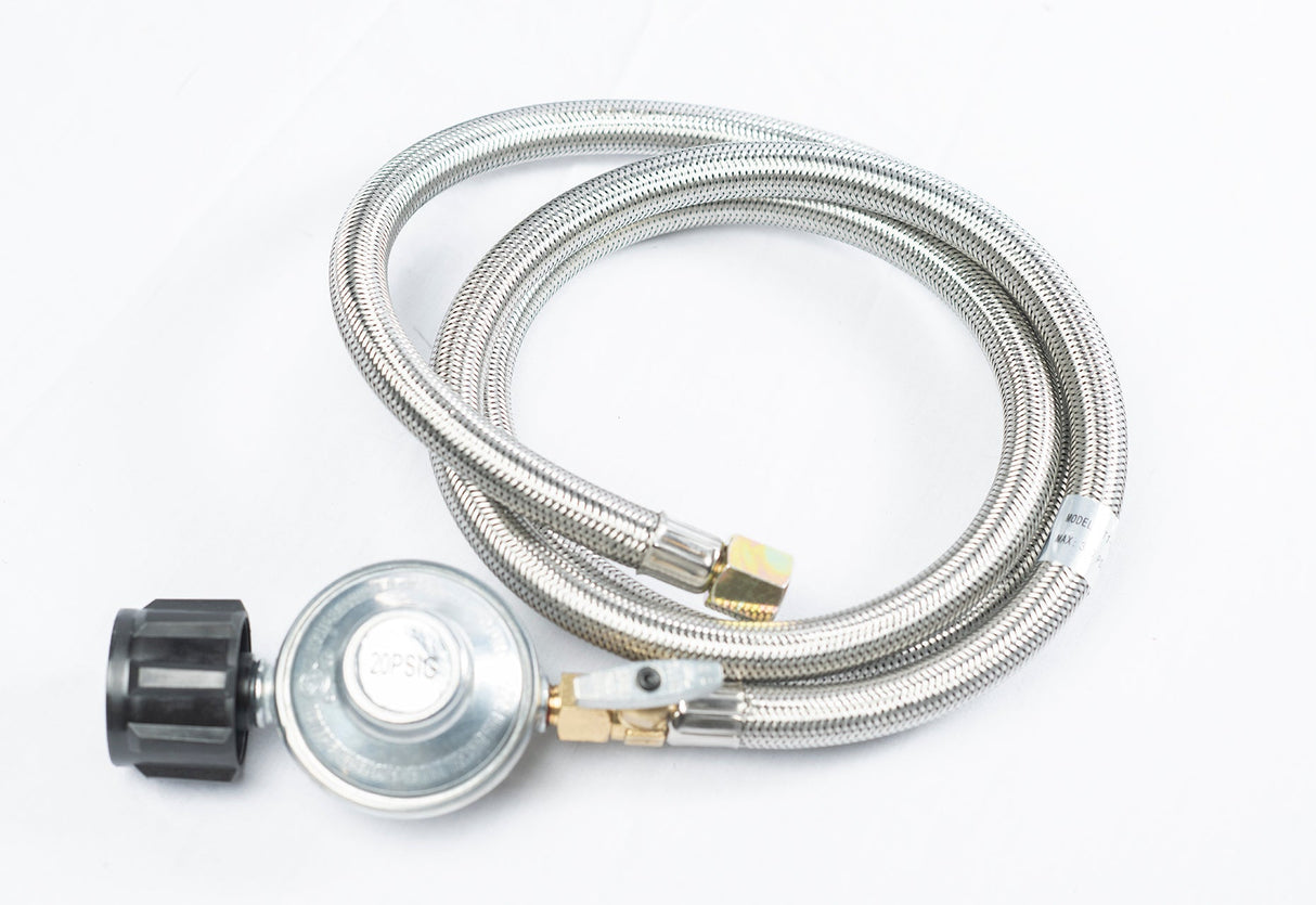 The Hekla: 304 Stainless Steel LavaBox with Dual-Burner