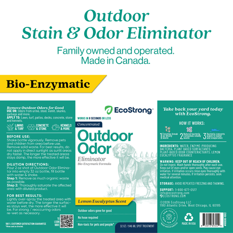 Outdoor Odor Eliminator