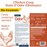 Chicken Coop Odor Eliminator