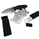 RAZORBACK Signature Folding Knife, 9 Interchangeable Blades