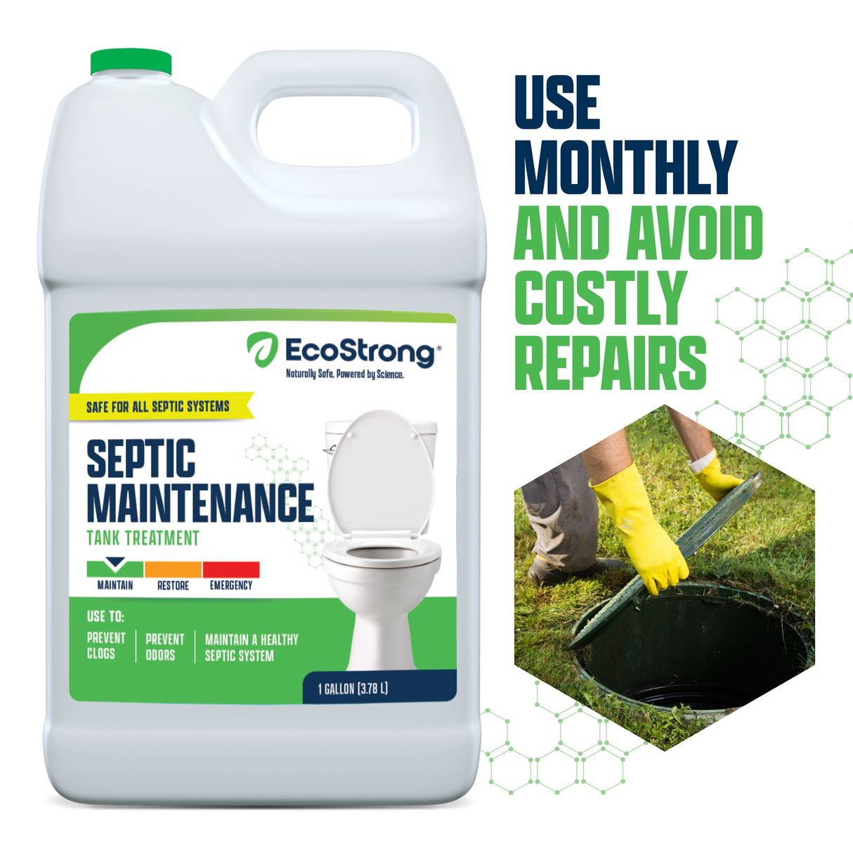 Septic Tank Treatment Liquid