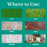 Outdoor Odor Eliminator
