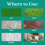 Outdoor Odor Eliminator