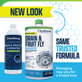 Drain and Fruit Fly Eliminator