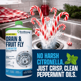 Drain and Fruit Fly Eliminator