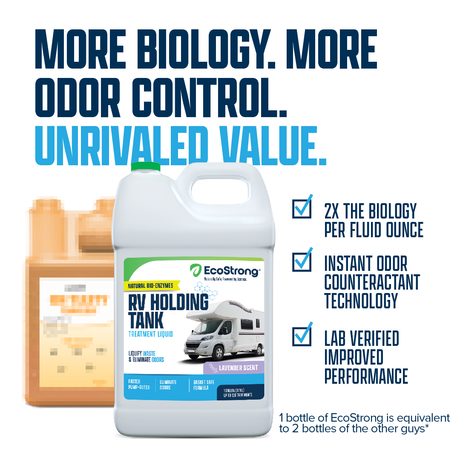 RV Holding Tank Treatment Liquid - Lavender
