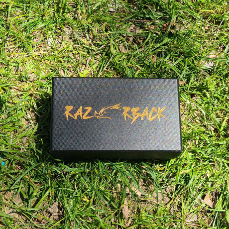RAZORBACK Signature Folding Knife, 9 Interchangeable Blades