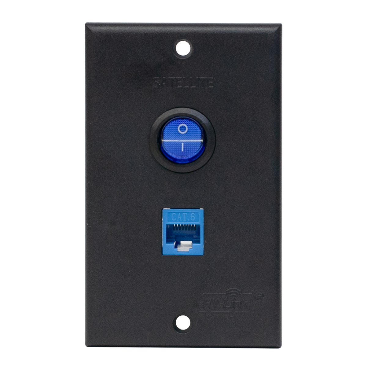 Satellite Pass-Thru Connector Kit
