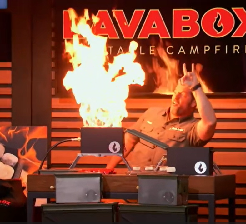 Original LavaBox: The World's Best Ammo Can Firepit