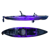 Hoodoo Tempest 120P Pedal Drive Kayak