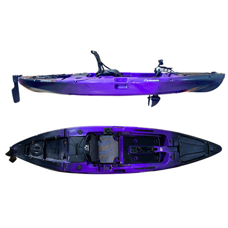 Hoodoo Tempest 120P Pedal Drive Kayak
