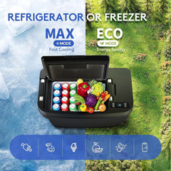 ACOPOWER TesFridge Portable Freezer - Specially Designed for Tesla Model 3, Y, and X - Magnadyne