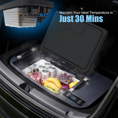 ACOPOWER TesFridge Portable Freezer - Specially Designed for Tesla Model 3, Y, and X - Magnadyne