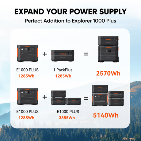 [Add-on] Battery Pack 1000 Plus - Magnadyne