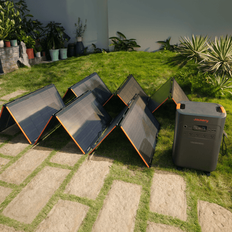 [Add - on] Jackery SolarSaga 500 X - Magnadyne