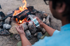 Adventure Sampler Kit: 4 Shower Pouches, 1 Hand Sanitizer (80%), and 1 Deodorant - Magnadyne