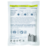 Adventure Sampler Kit: 4 Shower Pouches, 1 Hand Sanitizer (80%), and 1 Deodorant - Magnadyne