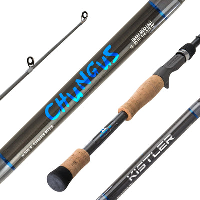 Alton Jones Jr. CHUNGUS Fishing Rods - Magnadyne