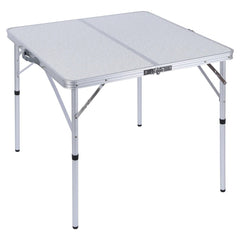 Aluminum Folding Camping Table with Adjustable Height Legs, 2/3/4ft - Magnadyne