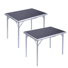 Aluminum Folding Camping Table with Collapsible Legs - Magnadyne