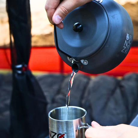 Aluminum Kettle (Teapot) - 1000ml - Magnadyne