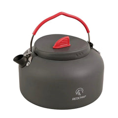 Aluminum Outdoor Camping Kettle with Carrying Bag, 0.8L/0.9L/1.4L/2L - Magnadyne