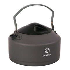 Aluminum Outdoor Camping Kettle with Carrying Bag, 0.8L/0.9L/1.4L/2L - Magnadyne