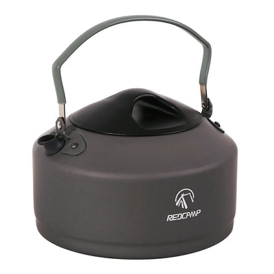 Aluminum Outdoor Camping Kettle with Carrying Bag, 0.8L/0.9L/1.4L/2L - Magnadyne
