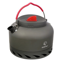 Aluminum Outdoor Camping Kettle with Carrying Bag, 0.8L/0.9L/1.4L/2L - Magnadyne