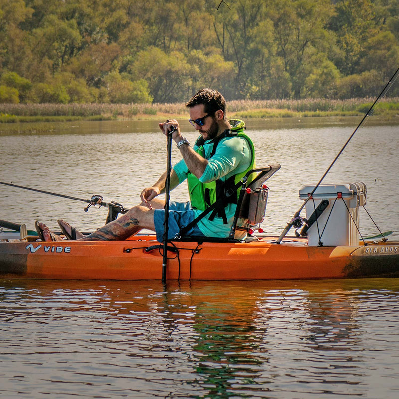 Anchor Pole - 7' Fiberglass 3 piece - Magnadyne