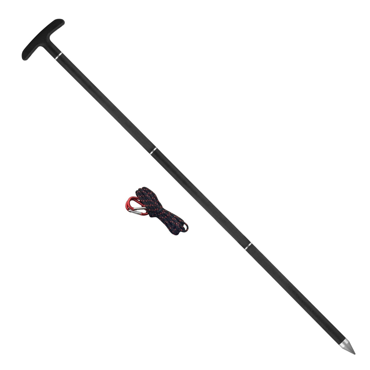 Anchor Pole - 7' Fiberglass 3 piece - Magnadyne