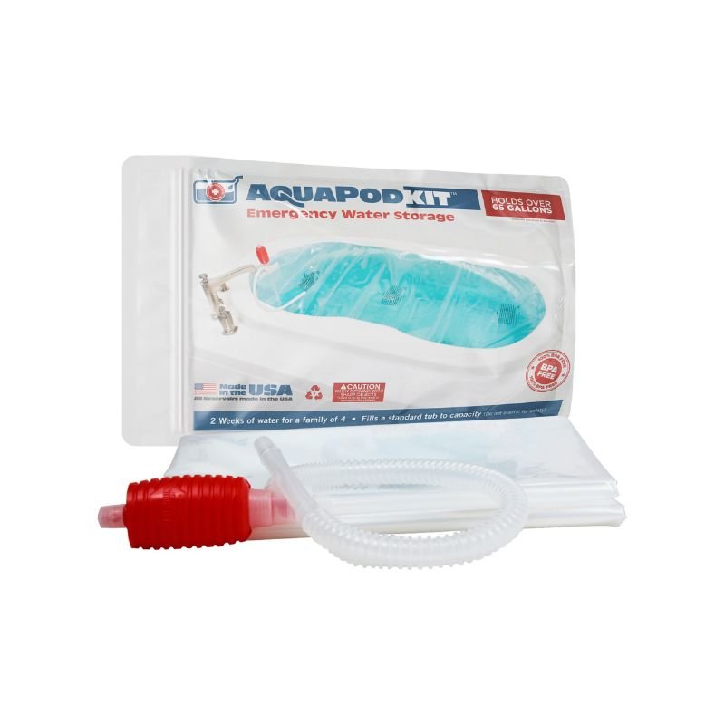 AquaPodKit Emergency Water Storage - Magnadyne