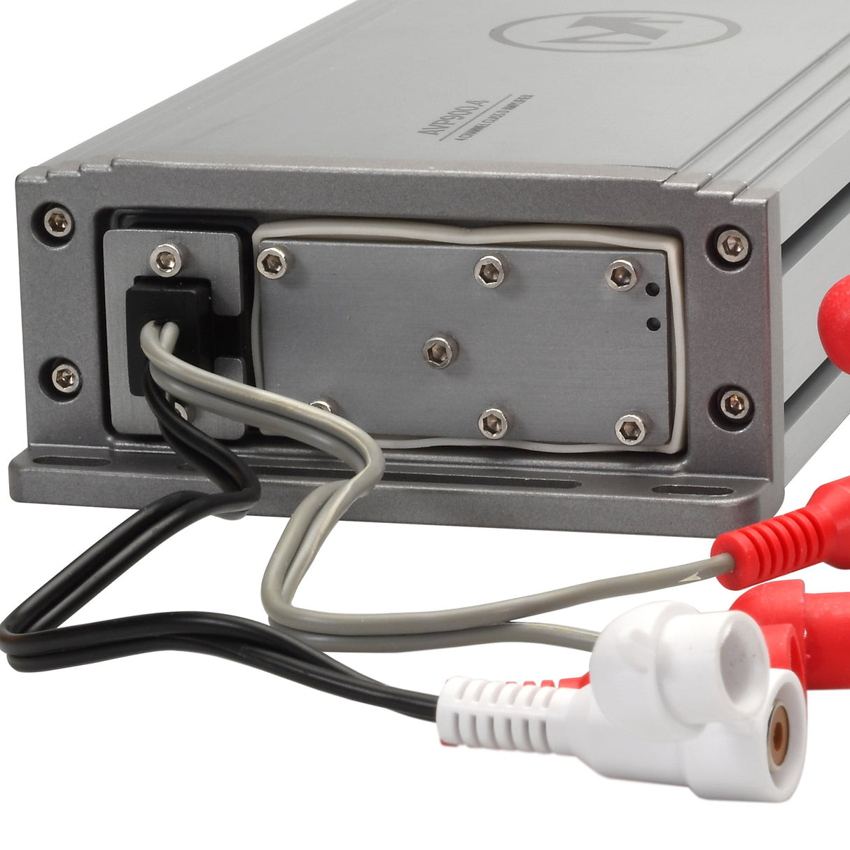 AquaVibe Pro 4 - Channel Class D 900 - Watt Marine Amplifier IP67 Rated - Magnadyne