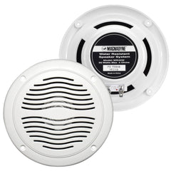 AquaVibe WR40 | Water - Resistant Marine & Hot Tub 5" Dual Cone Speakers | Sold as a Pair - Magnadyne