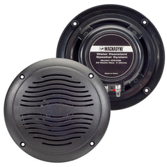 AquaVibe WR40 | Water - Resistant Marine & Hot Tub 5" Dual Cone Speakers | Sold as a Pair - Magnadyne