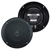 AquaVibe WR45B | Water - Resistant 5" Dual Cone Speakers | Black | Sold as Pair - Magnadyne