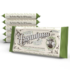 Asswipes 45ct Flow Pack (select quantity) - Magnadyne