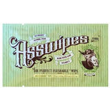 Asswipes Singles - Individually Wrapped Flushable Wipes (select quantity) - Magnadyne