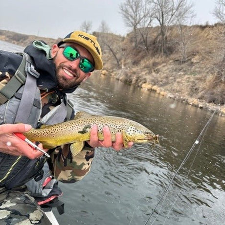 Bakk Series Fly Rod - Magnadyne