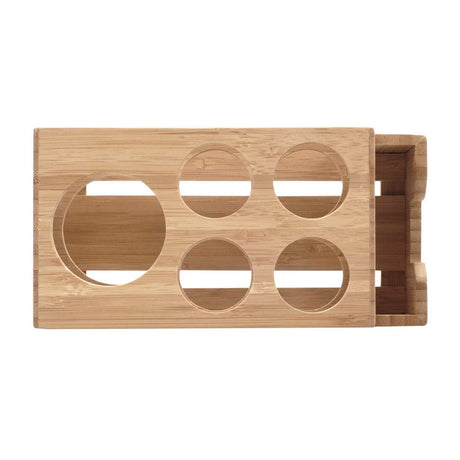 Bamboo Electric Toothbrush & Toothpaste Holder - Magnadyne