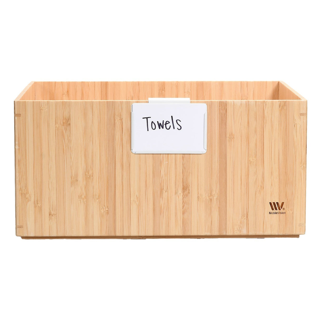 Bamboo Large Storage Box 14 x 11 x 6.5 - Magnadyne