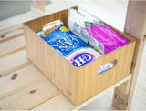 Bamboo Large Storage Box 14 x 11 x 6.5 - Magnadyne