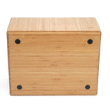 Bamboo Large Storage Box 14 x 11 x 6.5 - Magnadyne