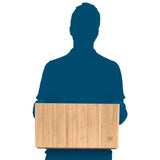 Bamboo Large Storage Box 14 x 11 x 6.5 - Magnadyne