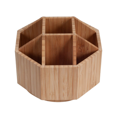 Bamboo Rotating Organizer - Magnadyne